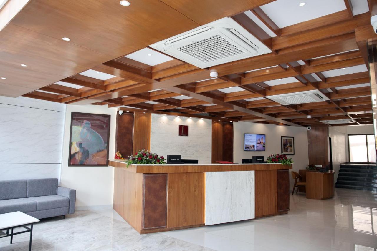 Lords Eco Inn, Ambaji Exteriér fotografie