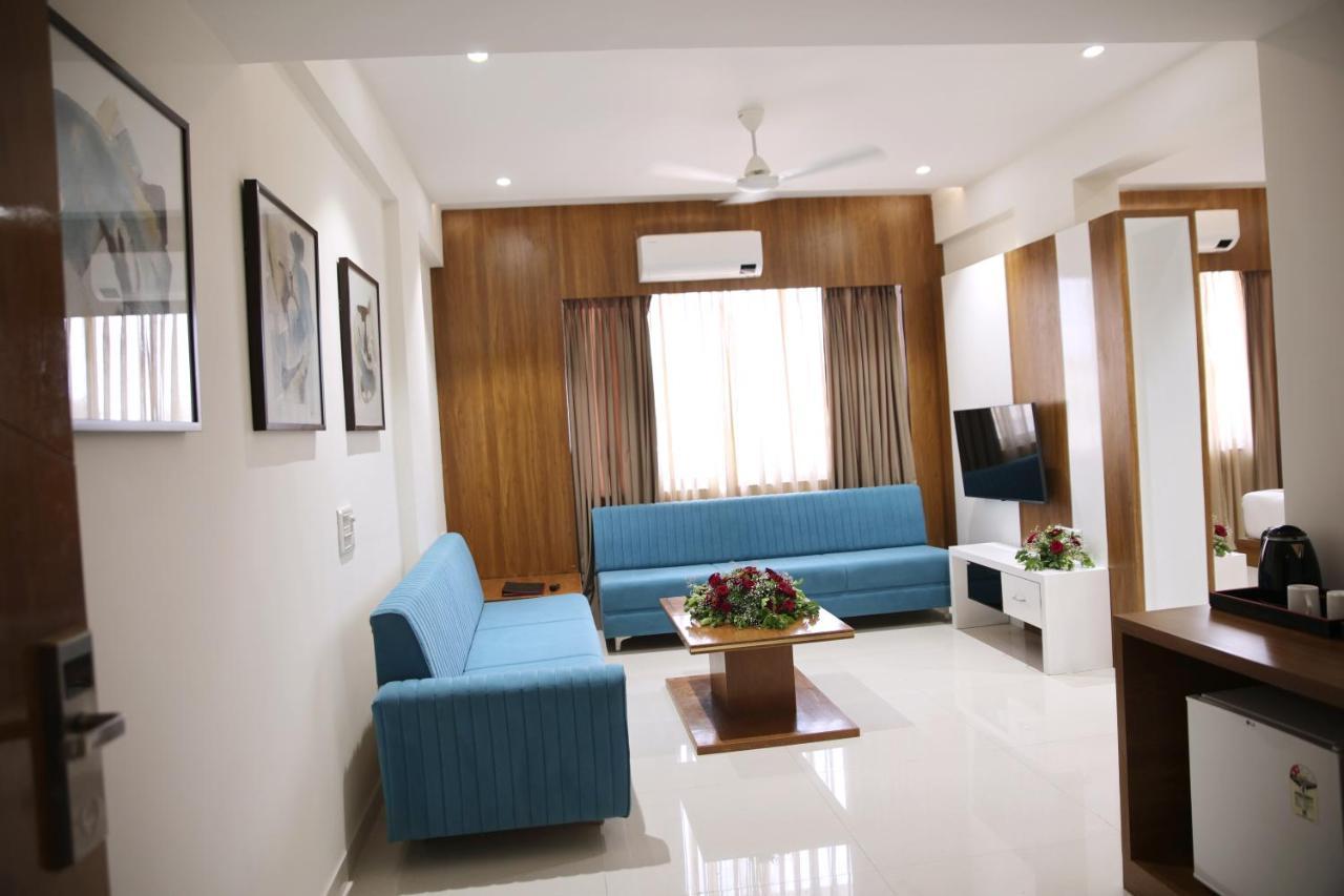 Lords Eco Inn, Ambaji Exteriér fotografie