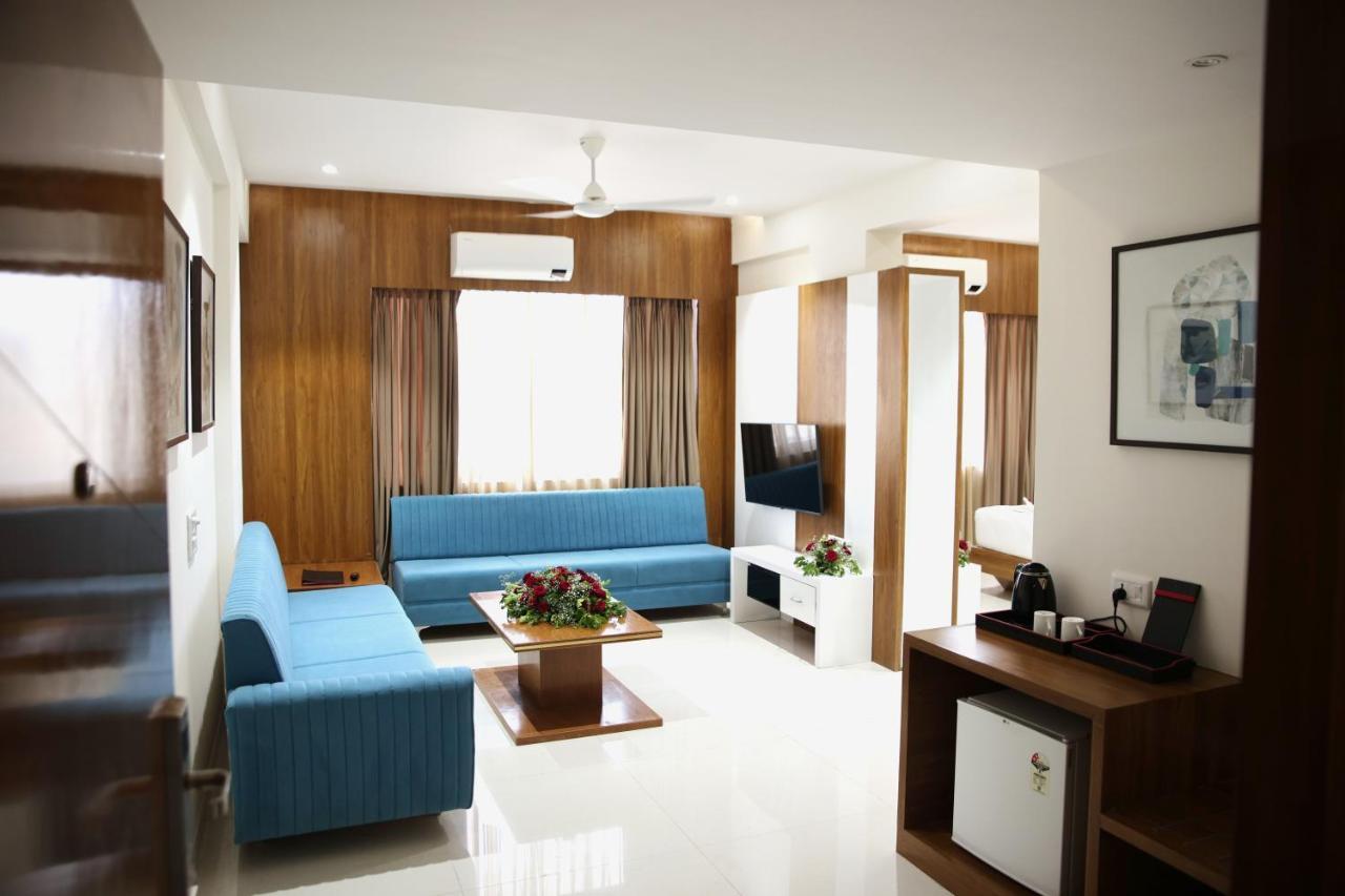Lords Eco Inn, Ambaji Exteriér fotografie