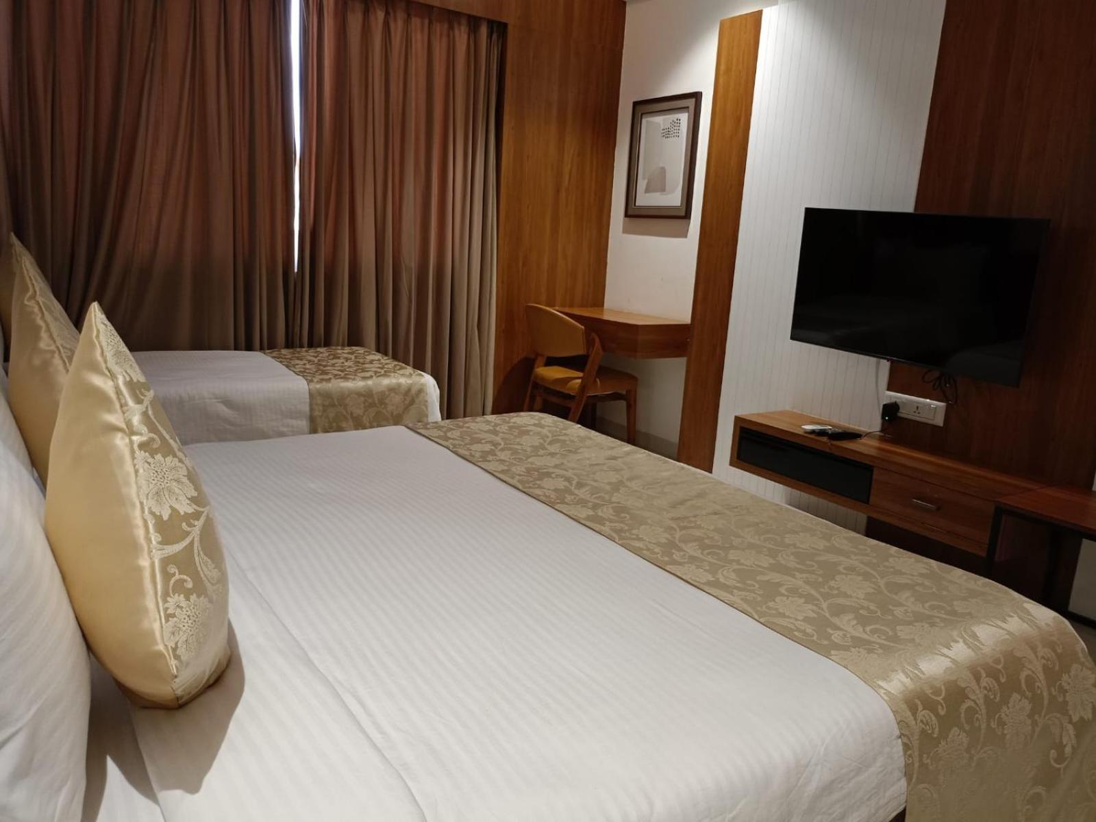Lords Eco Inn, Ambaji Exteriér fotografie
