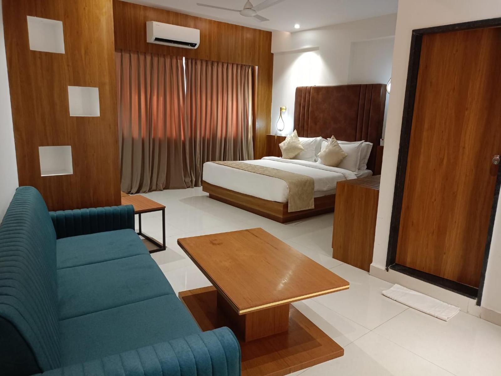 Lords Eco Inn, Ambaji Exteriér fotografie
