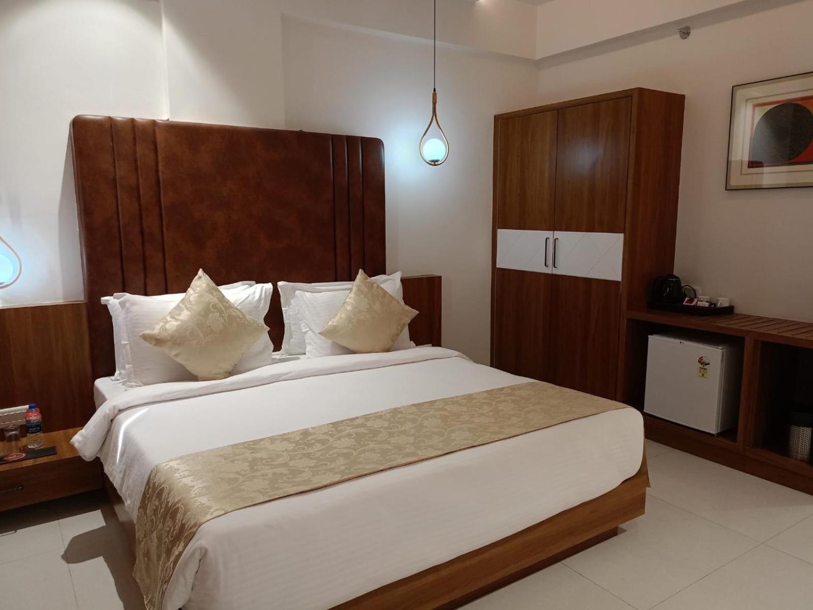 Lords Eco Inn, Ambaji Exteriér fotografie