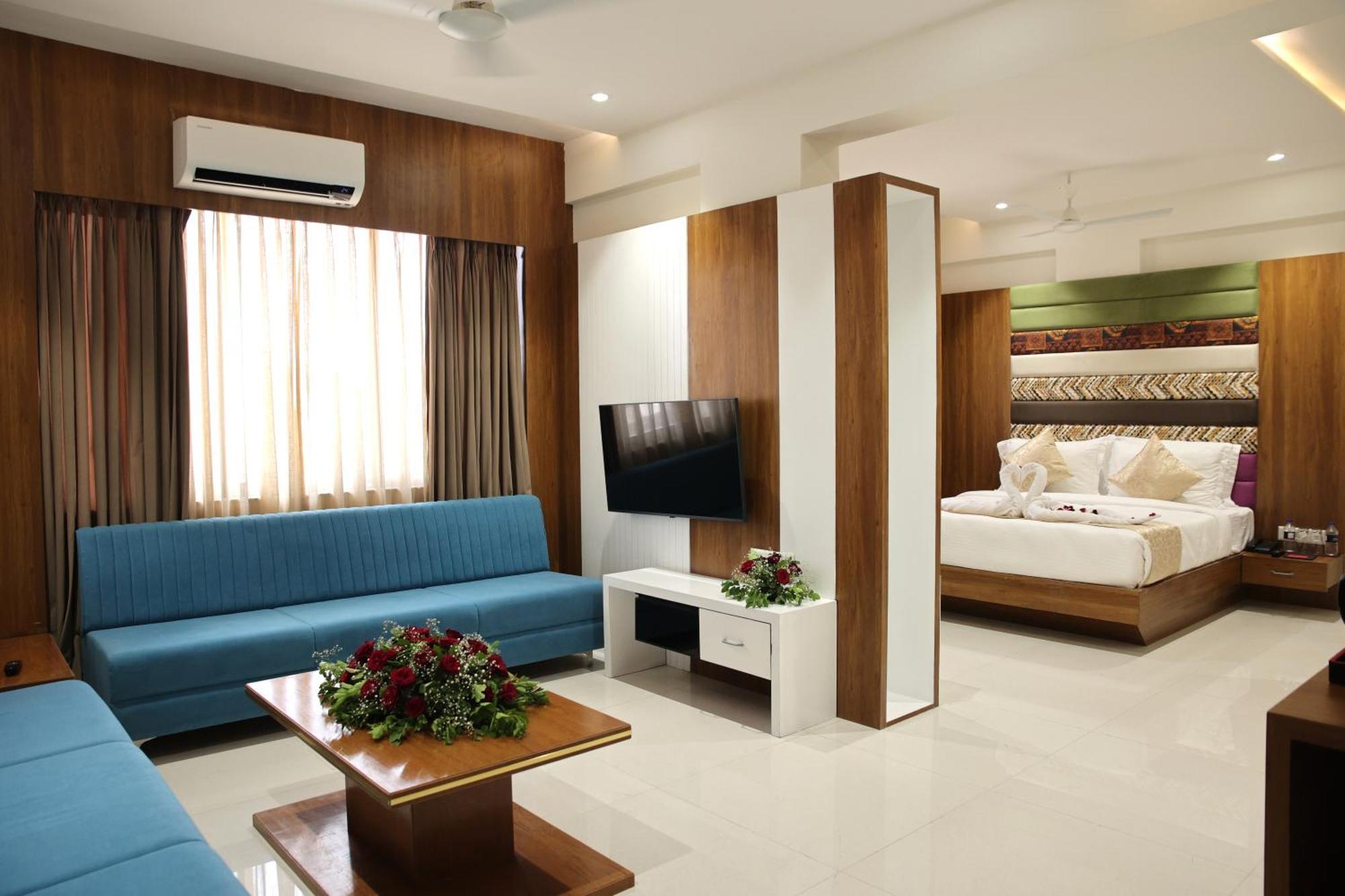 Lords Eco Inn, Ambaji Exteriér fotografie