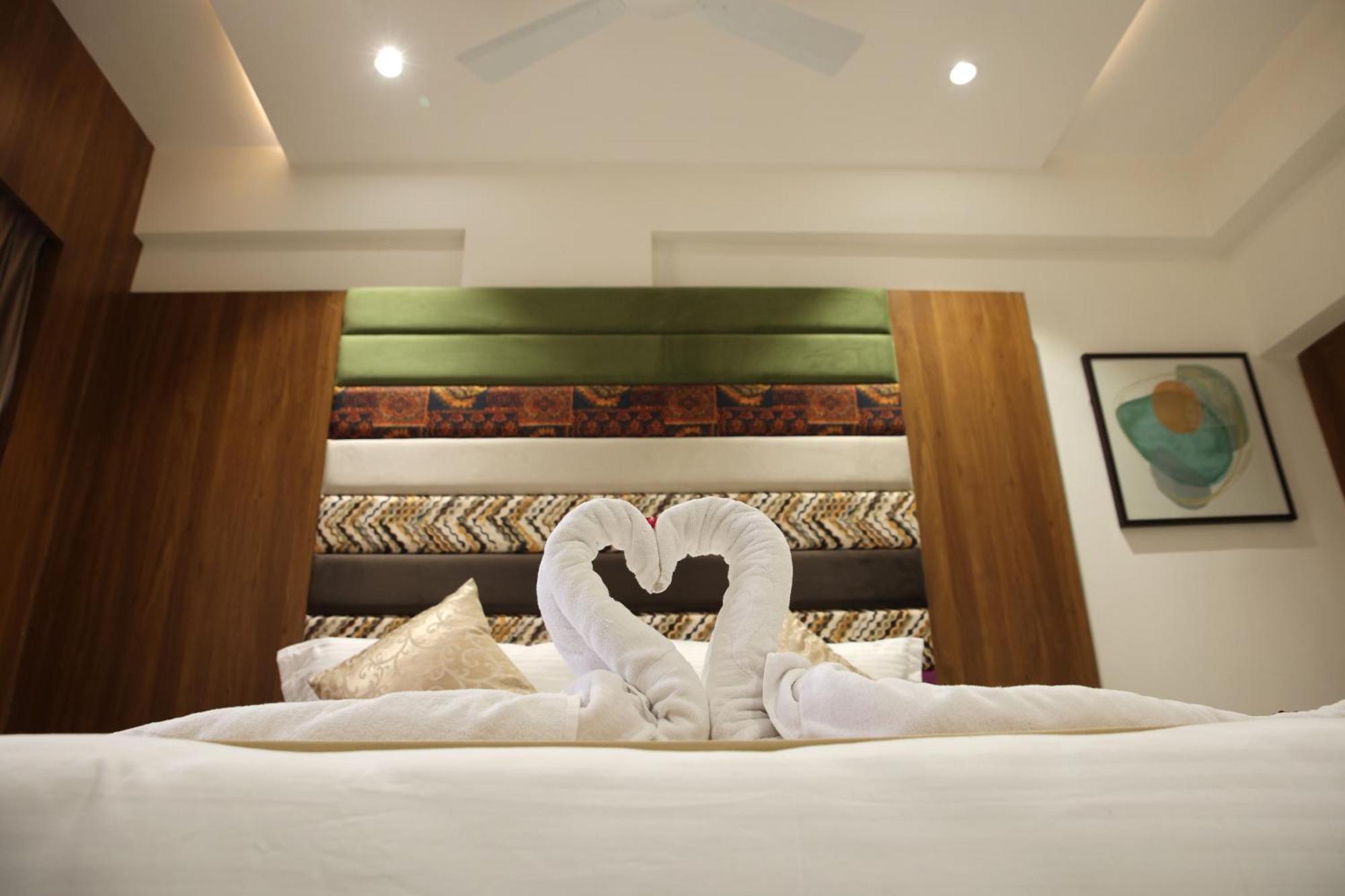 Lords Eco Inn, Ambaji Exteriér fotografie