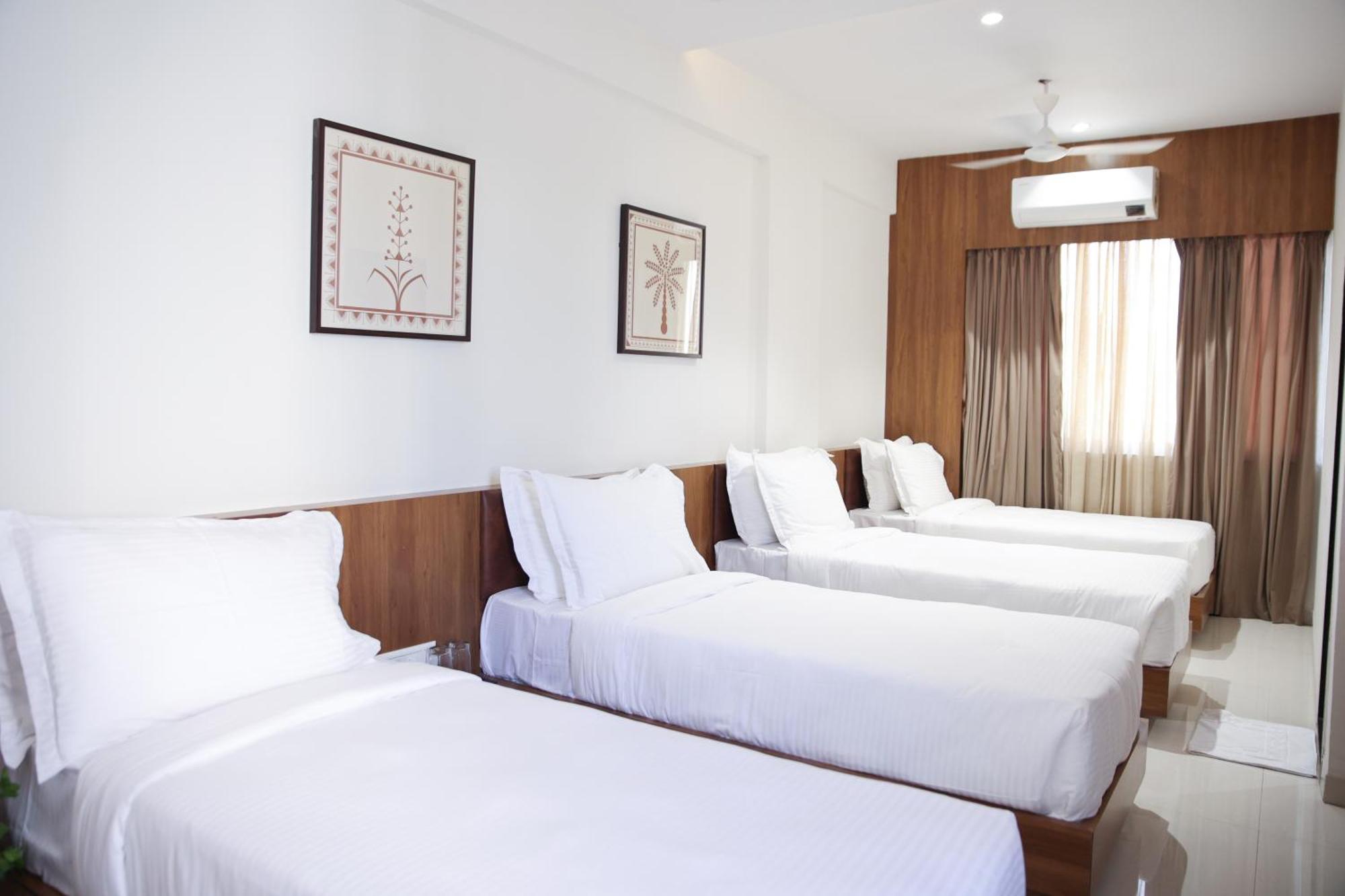 Lords Eco Inn, Ambaji Exteriér fotografie