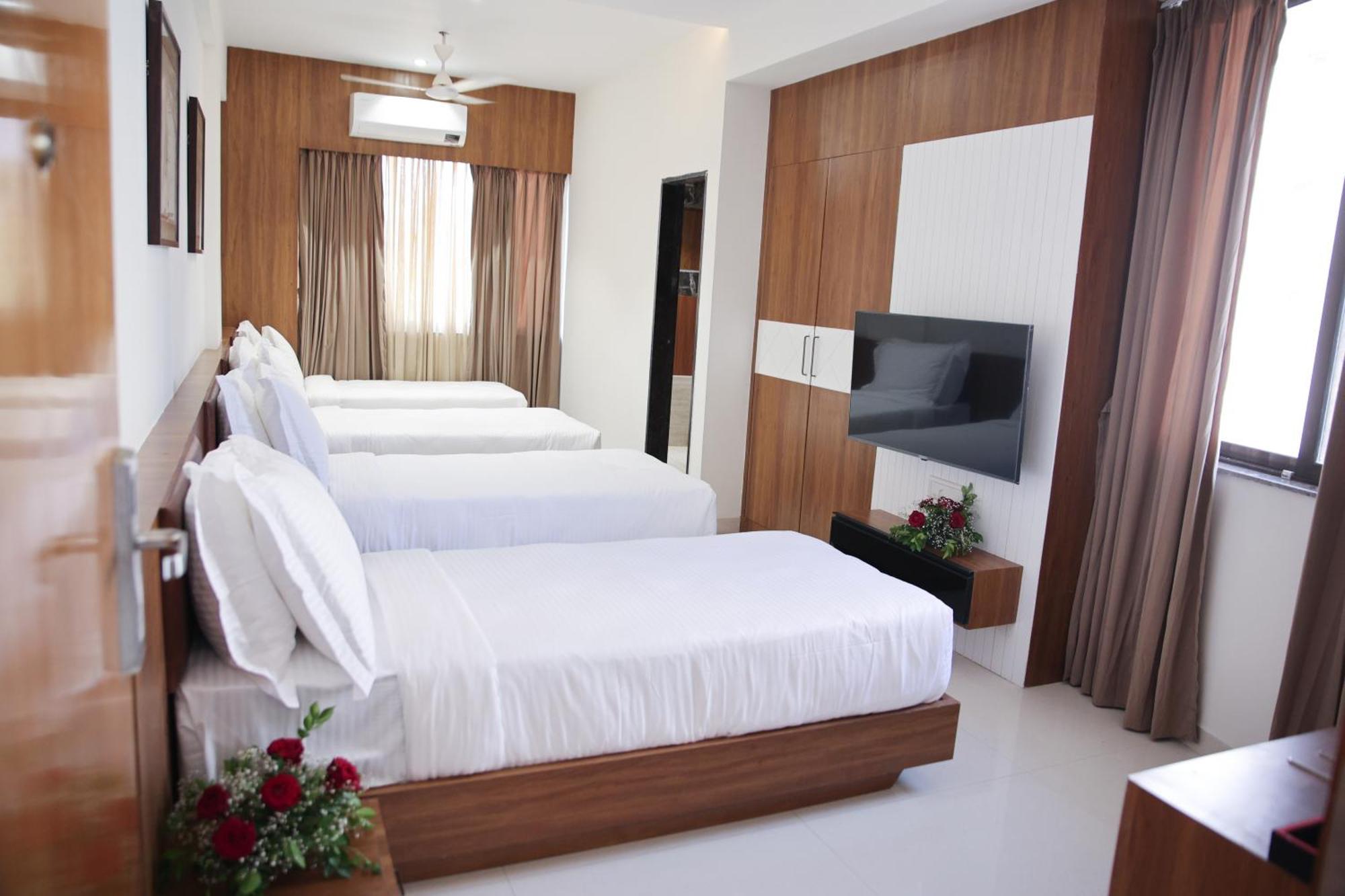 Lords Eco Inn, Ambaji Exteriér fotografie