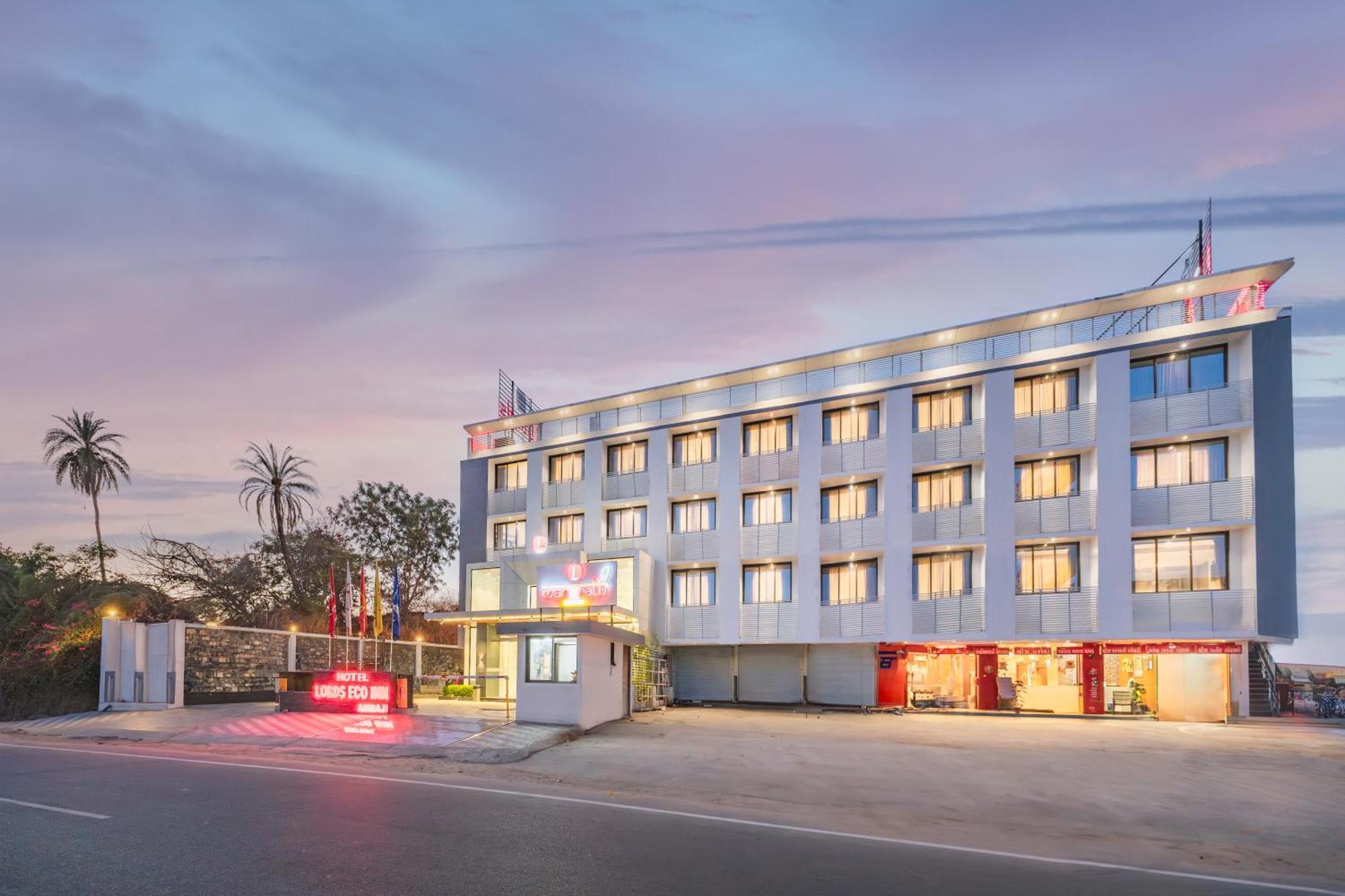 Lords Eco Inn, Ambaji Exteriér fotografie