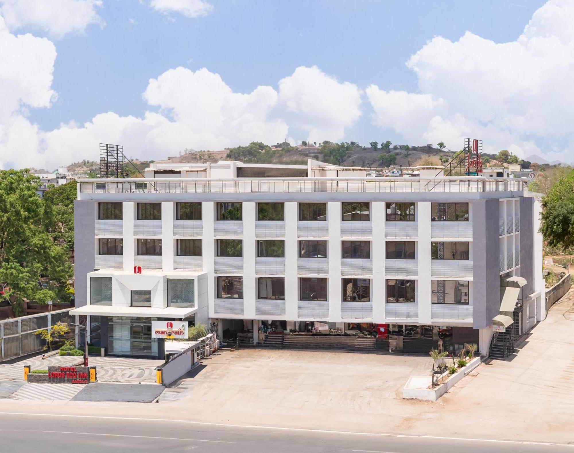 Lords Eco Inn, Ambaji Exteriér fotografie