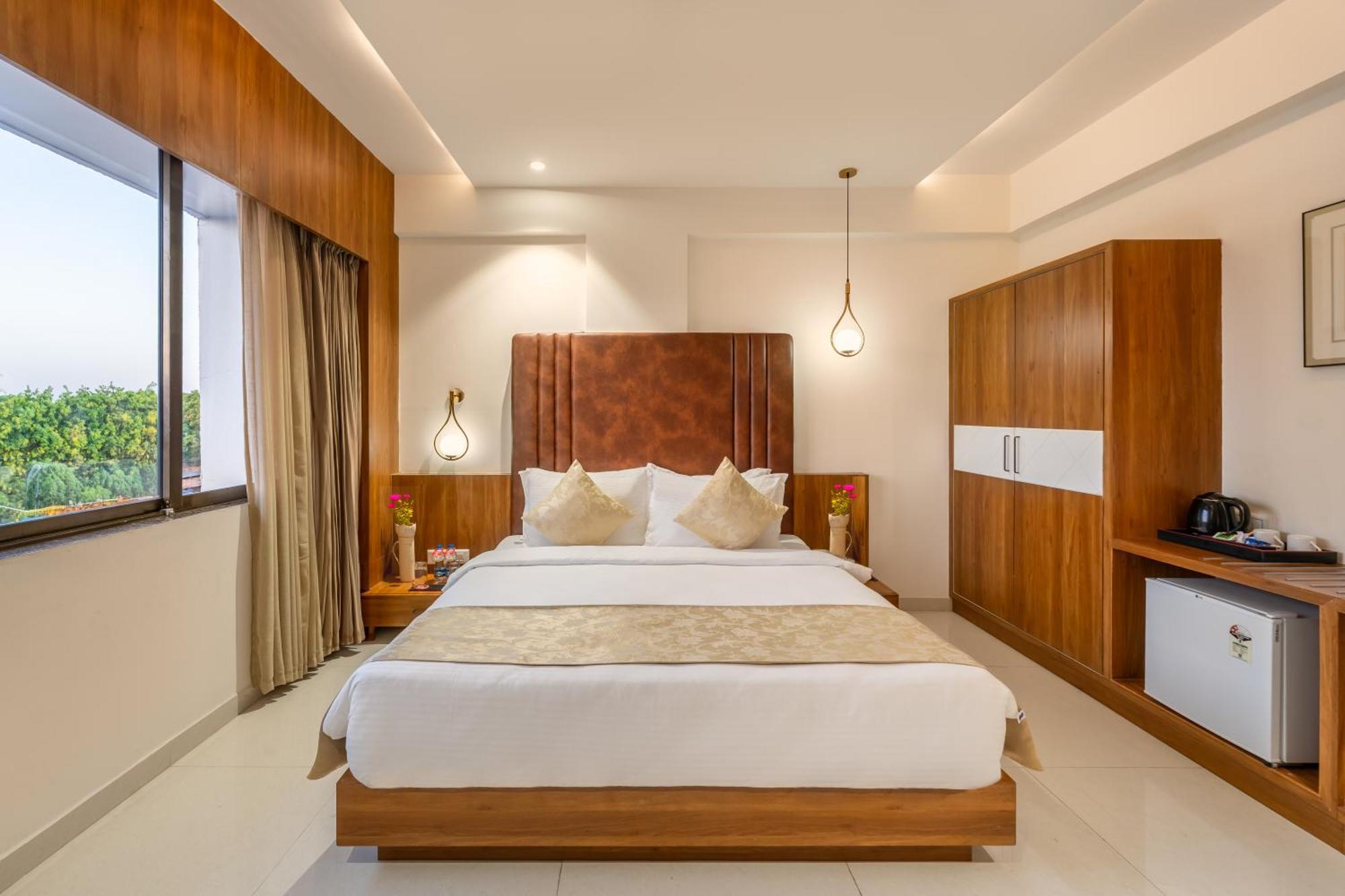 Lords Eco Inn, Ambaji Exteriér fotografie